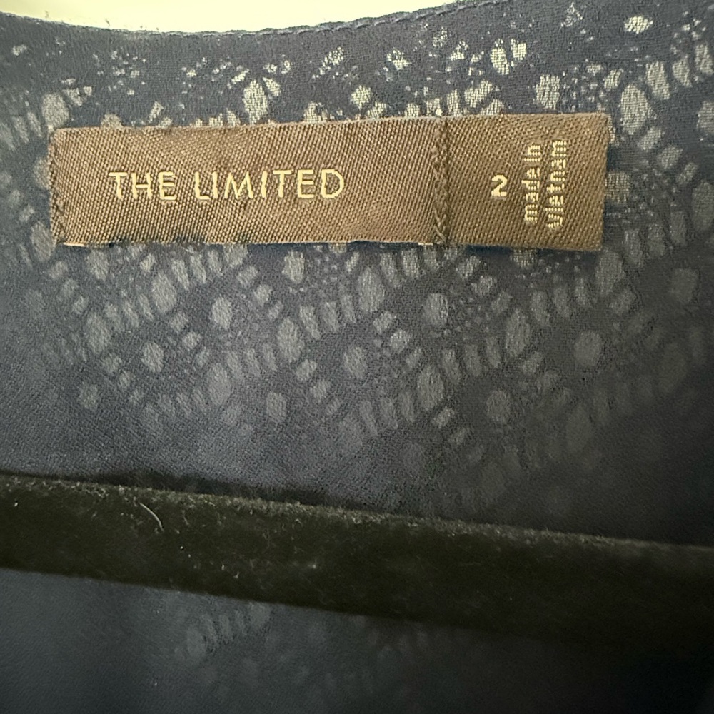 The Limited Navy Midi Dress - Picture 2 of 3